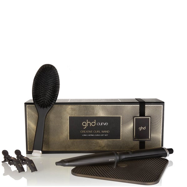ghd Long Lasting Curling Wand Gift Set