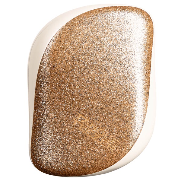 Tangle Teezer Compact Styler Hair Brush – Gold Starlight