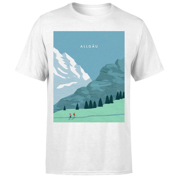 Algau Men's T-Shirt - White