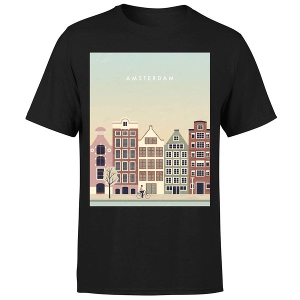 Amsterdam Men's T-Shirt - Black