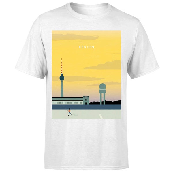 Berlin Men's T-Shirt - White
