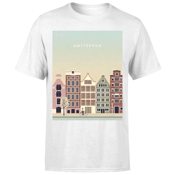Amsterdam Men's T-Shirt - White