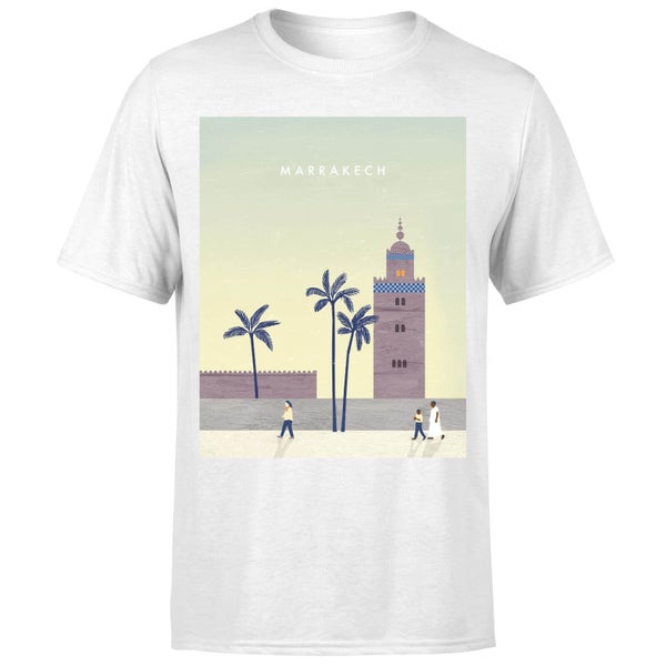 Marrakech Men's T-Shirt - White