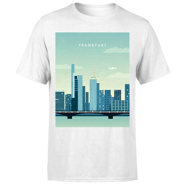 Frankfurt Men's T-Shirt - White