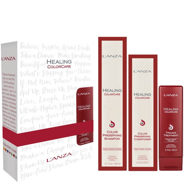 L'Anza Healing ColorCare Gift Set (Worth $94)