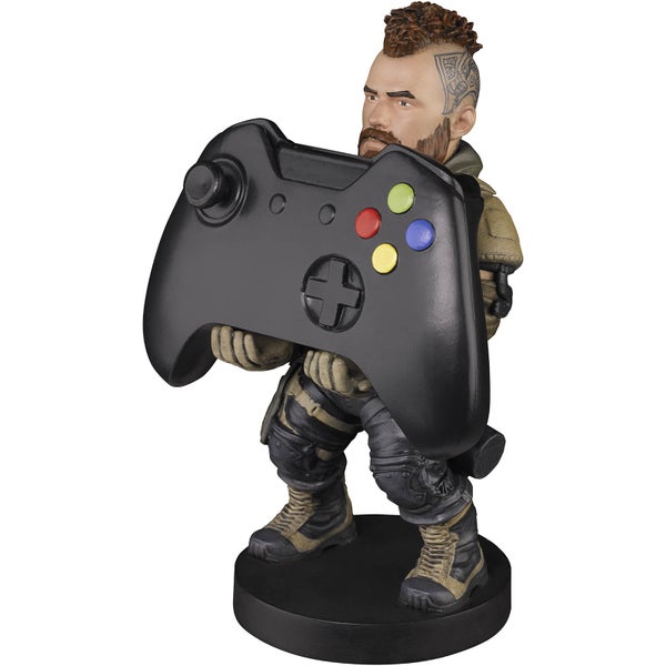 Figurine de support Cable Guy pour manette ou smartphone à collectionner – Call of Duty Black Ops – env. 20 cm