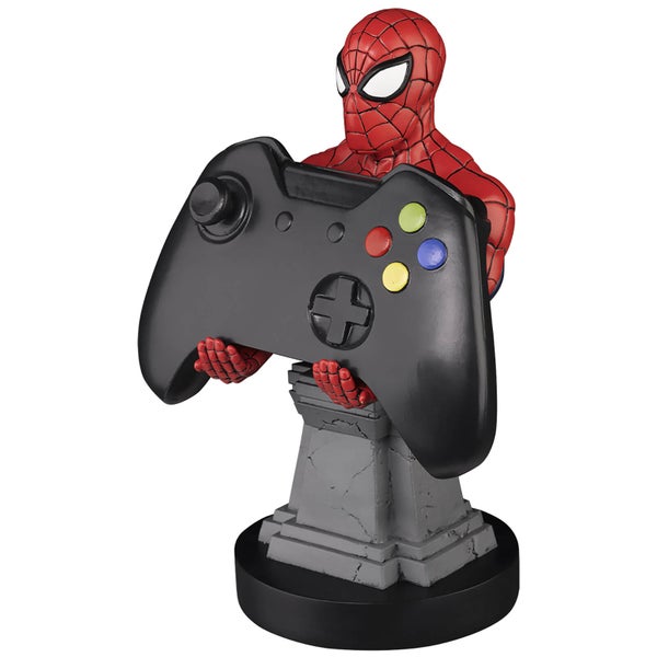 Figurine de support Cable Guy pour manette ou smartphone à collectionner – Marvel – Spiderman– env. 20 cm
