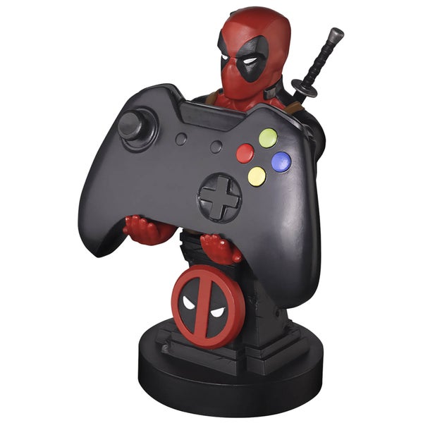 Figurine de support Cable Guy pour manette ou smartphone à collectionner – Marvel – Deadpool – env. 20 cm