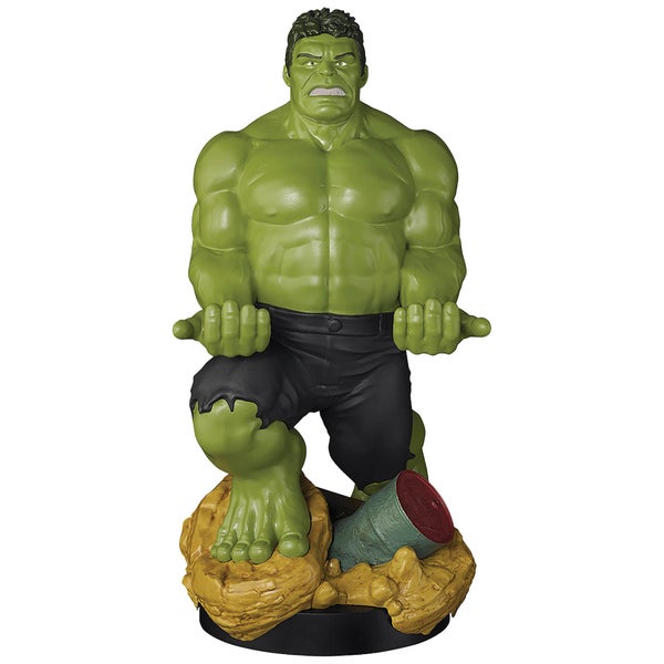 Figurine de support Cable Guy XL à collectionner – Marvel – Hulk – env. 30 cm