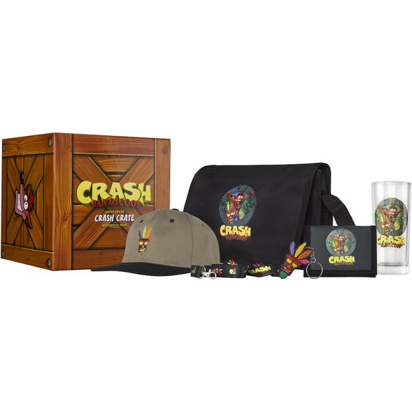 Crash Bandicoot Große Sammlerbox