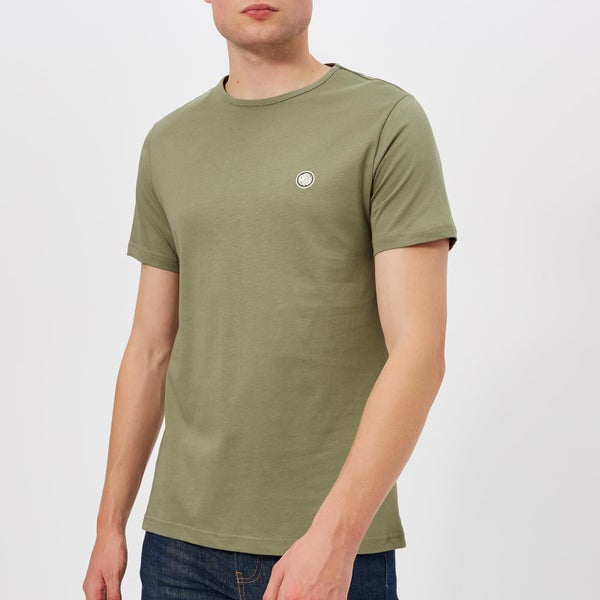 Pretty Green Men's Mitchell Crew T-Shirt - Khaki