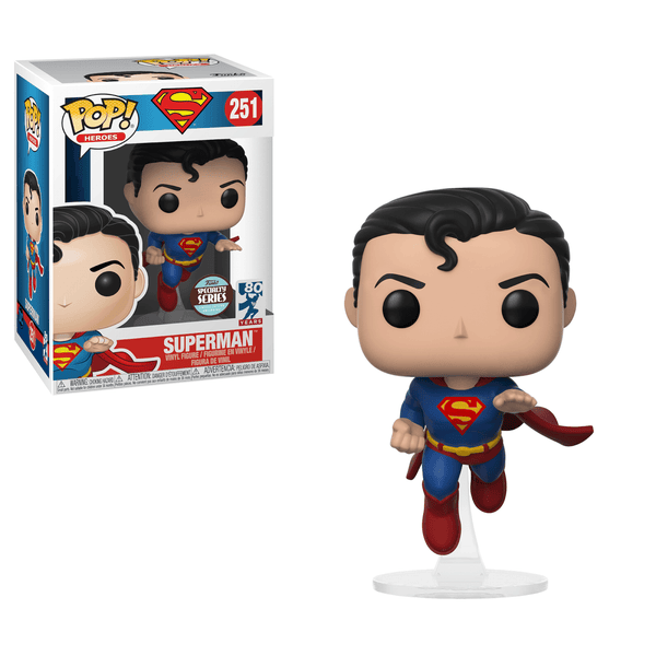 Figurine Pop! Superman Volant DC Comics - Édition 80e Anniversaire