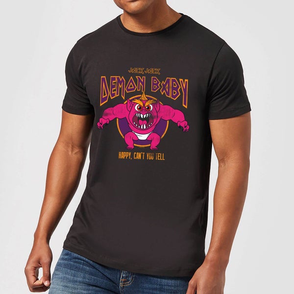 Incredibles 2 Jack Jack Demon Baby Men's T-Shirt - Black