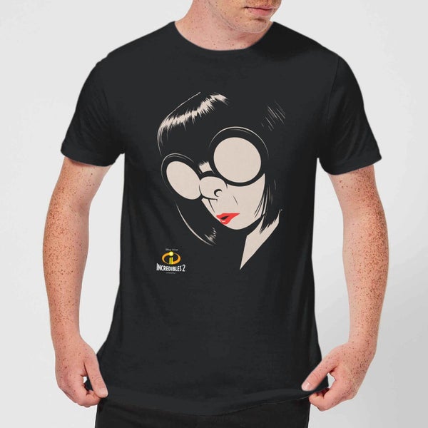 Die Unglaublichen 2 Edna Mode Herren T-Shirt - Schwarz - XXL