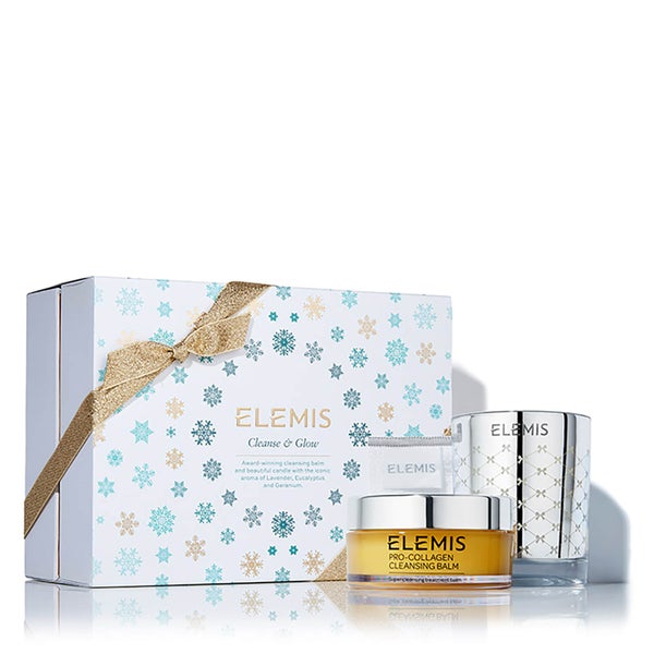 Elemis Cleanse and Glow Gift Set 総額¥9,900円以上