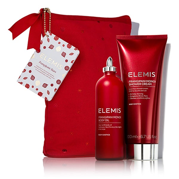 Elemis Stars of Frangipani Gift Set (Worth $96.00)