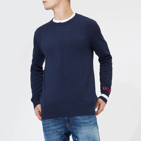 Diesel Men's K-Top Sweatshirt - Blue