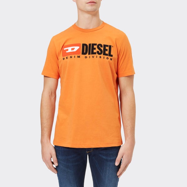 Diesel Men's T-Just Division T-Shirt - Yellow