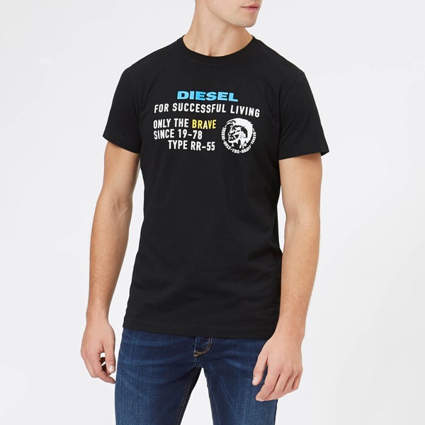 Diesel Men's T-Diego T-Shirt - Black