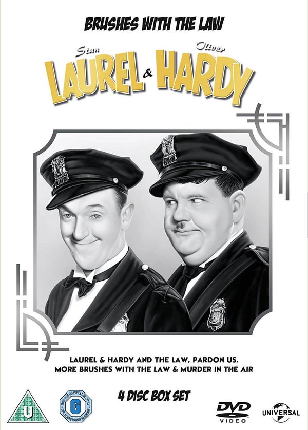 Laurel & Hardy: Brushes with the Law