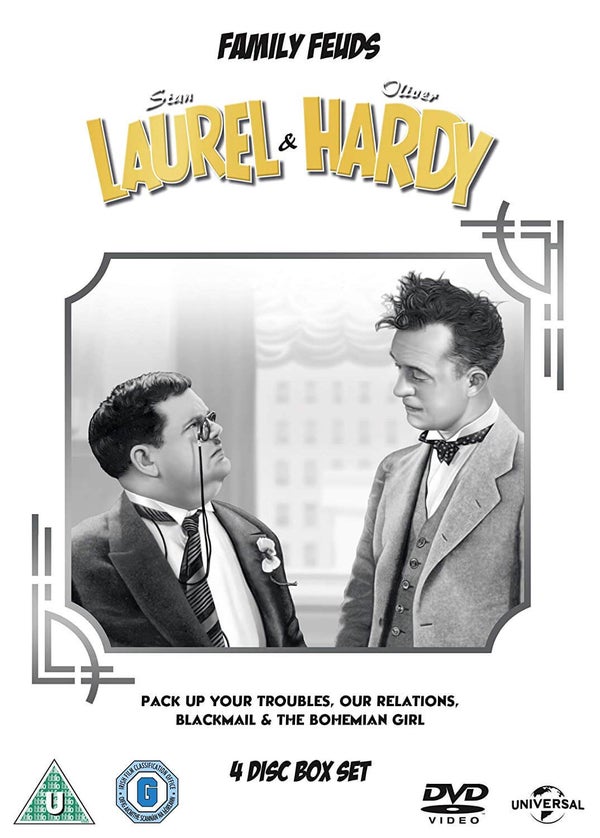Laurel & Hardy: Family Feuds
