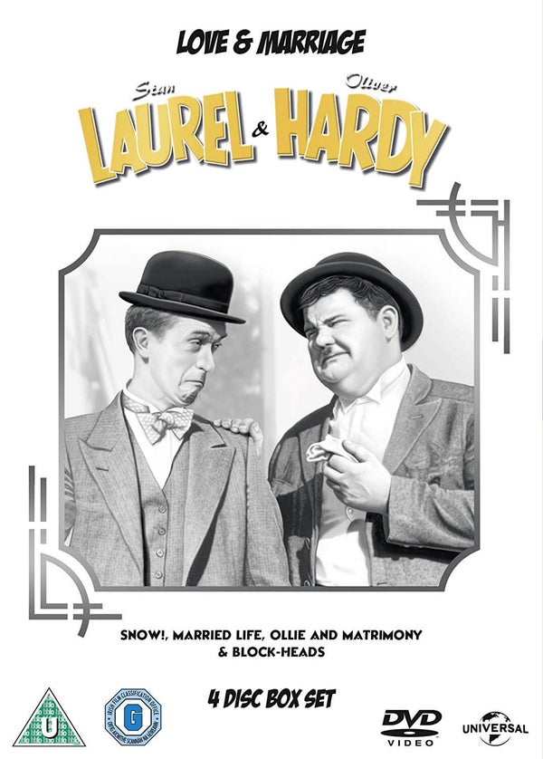 Laurel & Hardy: Love & Marriage