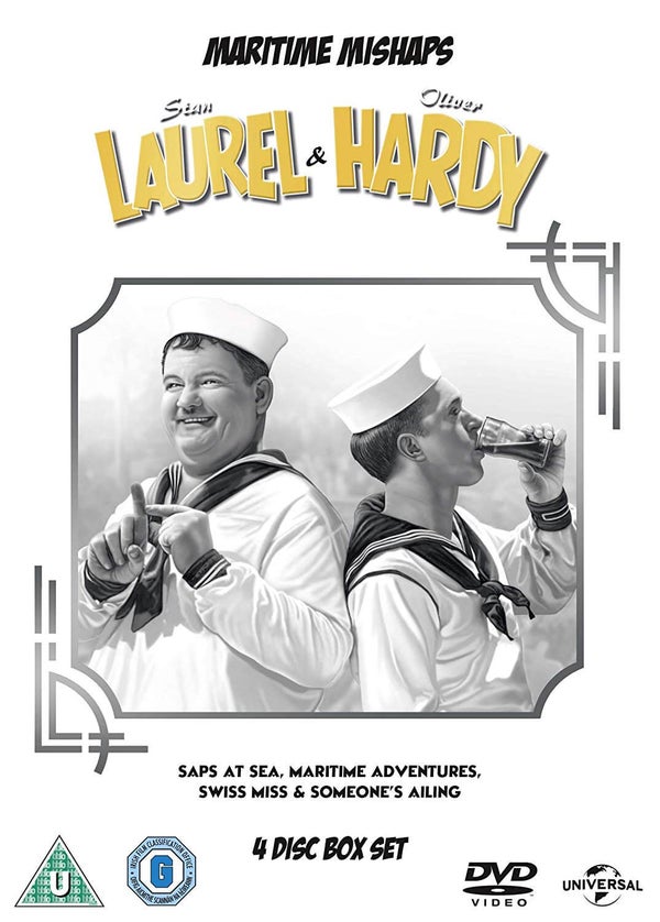Laurel & Hardy: Maritime Mishaps
