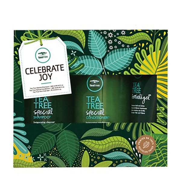 Paul Mitchell Tea Tree Celebrate Joy Gift Set (Worth £41.30)