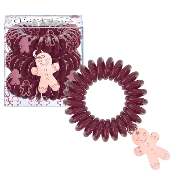 invisibobble ORIGINAL My Kind of Man Hair Ties + Charm