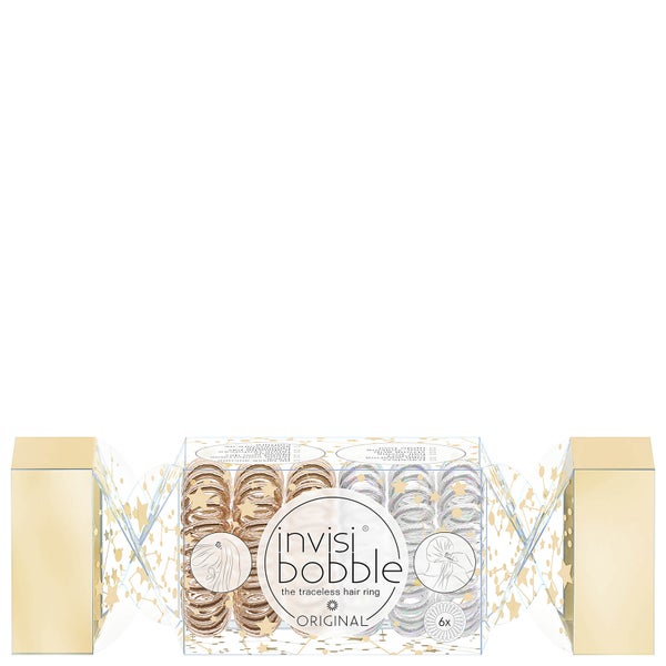 invisibobble DUO Cracker Hair Tie Gift (Worth £9.98)