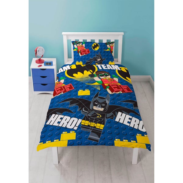 Parure de lit Lego Batman Movie Hero