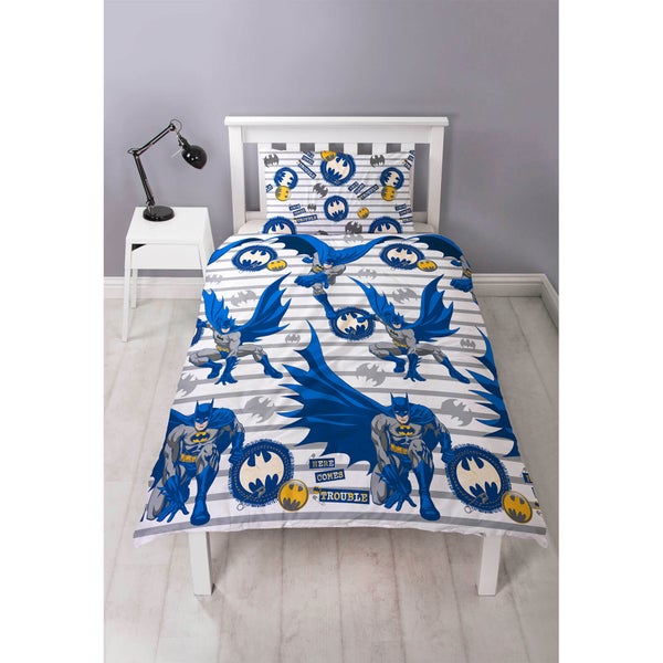 Batman Trouble Duvet Set