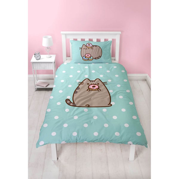 Pusheen Doughnut Duvet Set