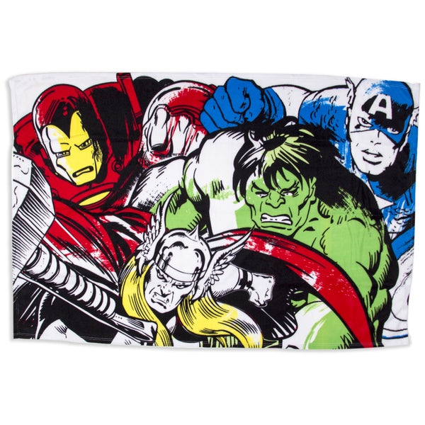 Marvel Comics Fleece Blanket