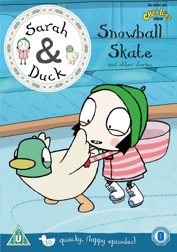 Sarah & Duck - Snowball Skate