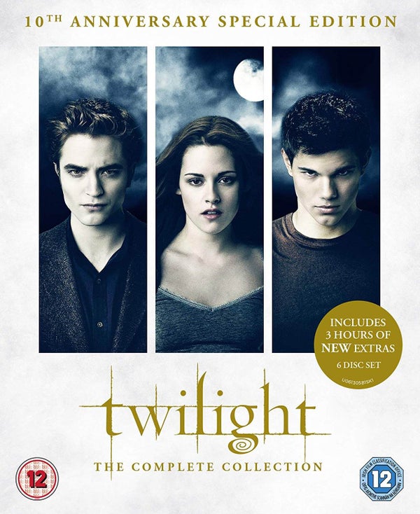 La saga Twilight - Spécial 10e anniversaire