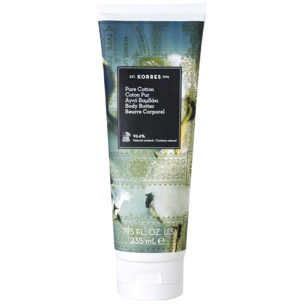 KORRES Pure Cotton Body Butter 235ml