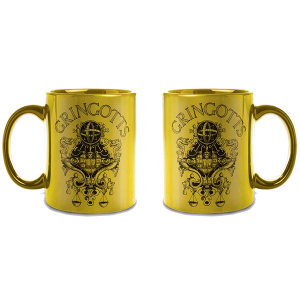 Harry Potter (Gringotts) Chrome Mug