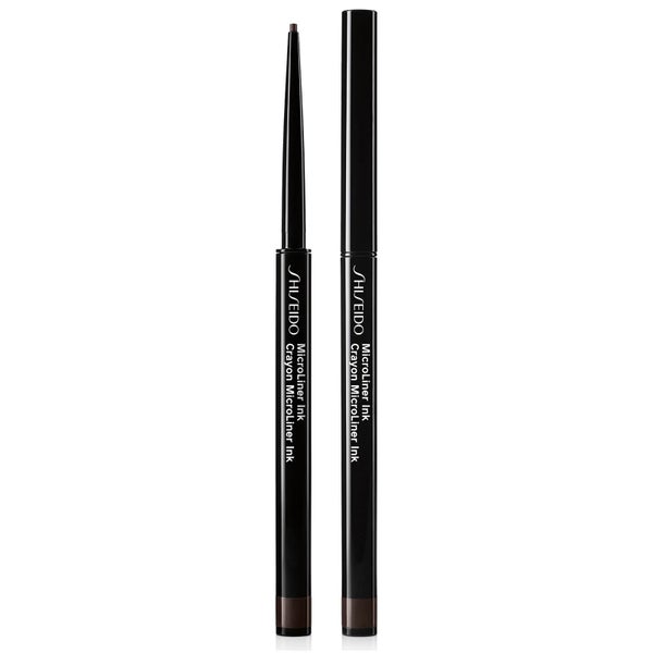 Тонкая подводка-карандаш для глаз Shiseido MicroLiner Ink - Brown 02