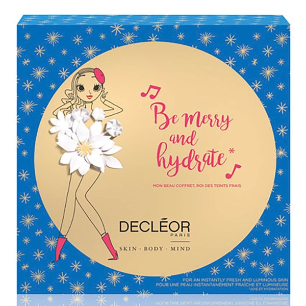 DECLÉOR Be Merry And Hydrate 2018 Coffret Riche en Hydratation