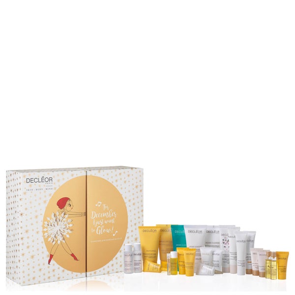 DECLÉOR For December I Just Want To Glow 2018 Advent Calendar (Worth £258.50)