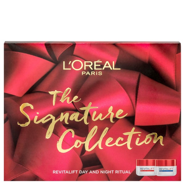 L'Oréal Paris Skin Expert Signature Revitalift Moisturising Gift (Worth £24.98)