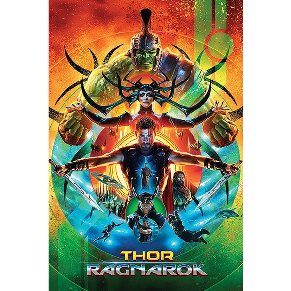 Thor Ragnarok One Sheet Maxi Poster 61x91.5cm
