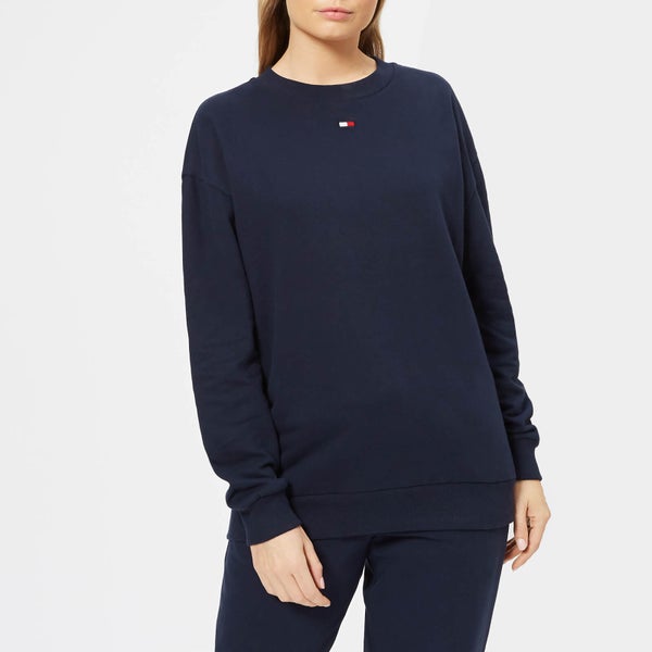 Tommy Hilfiger Women's Long Sleeve Track Top - Navy