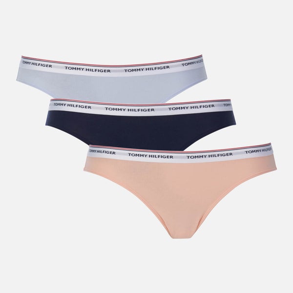 Tommy Hilfiger Women's 3 Pack Bikini Briefs - Multi