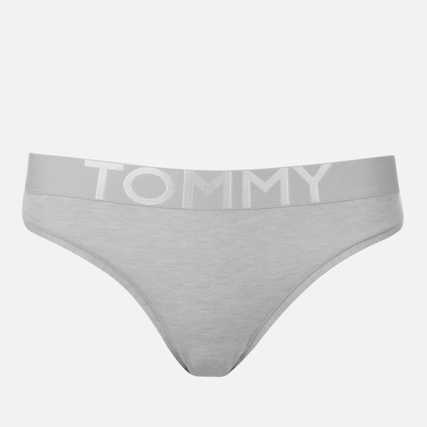 Tommy Hilfiger Women's Logo Bikini Briefs - Grey