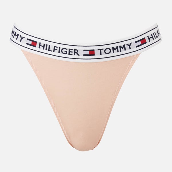 Tommy Hilfiger Women's Logo Bikini Briefs - Pale Pink