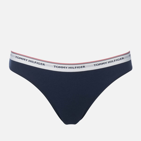 Tommy Hilfiger Women's 3P Bikini Knickers - Multi