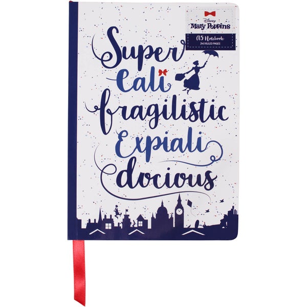 Mary Poppins A5 Notebook