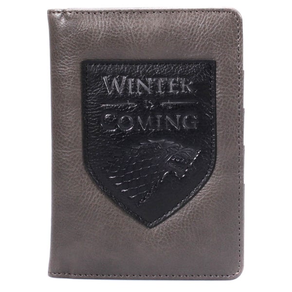 Game of Thrones – Étui de passeport – Winter Is Coming (L’hiver vient)